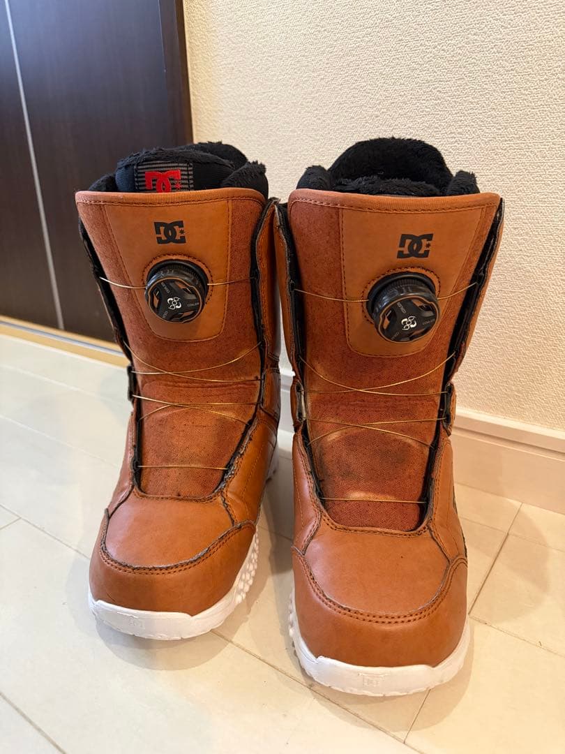 専用◇DC スノーボードブーツ BOAシステム