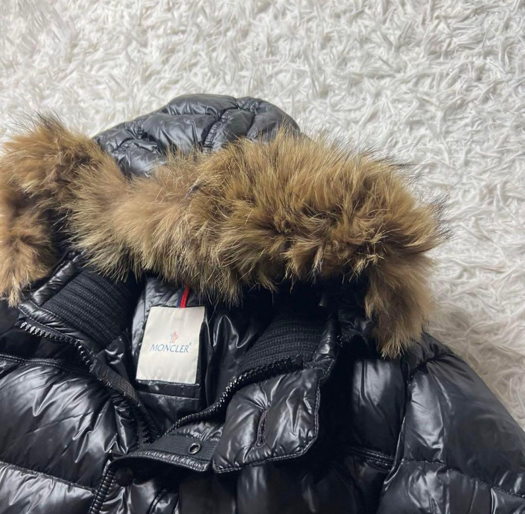 【美品】モンクレール　ヒューベル　サイズ3 ブラック