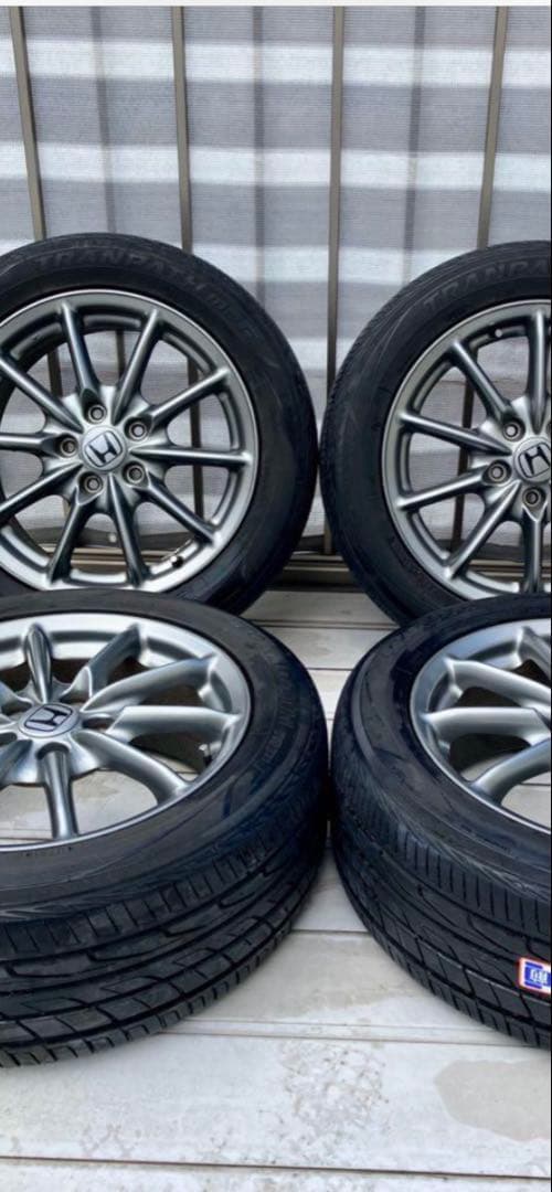 【引き取り限定】‼️オデッセイ 純正17インチホイール タイヤ4本セット