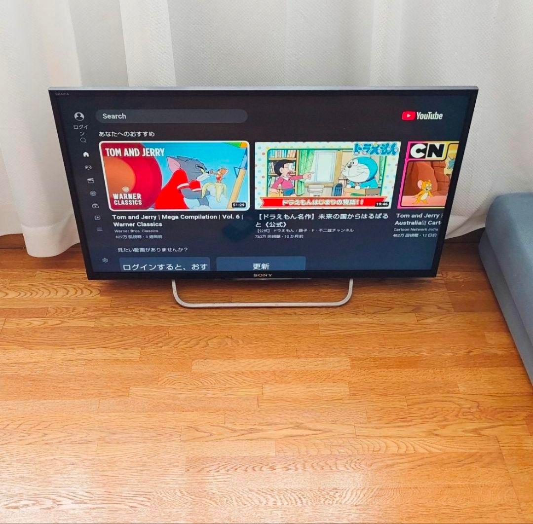 スマートテレビ SONY ソニー 32型 YouTube等アプリ/地上波BSCS