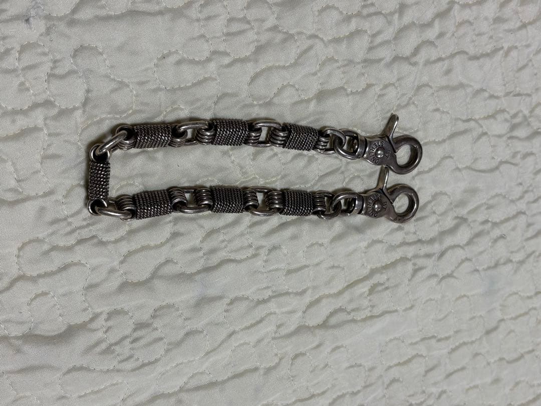 BIGTWIN シルバーウォレットチェーン