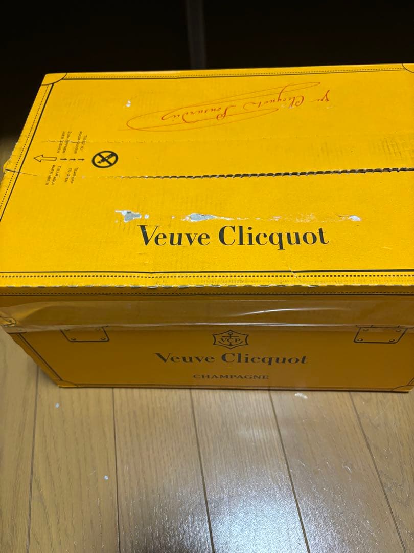 ヴーヴ・クリコ　イエローラベル　ブリュット　750ml 6本セット未開封