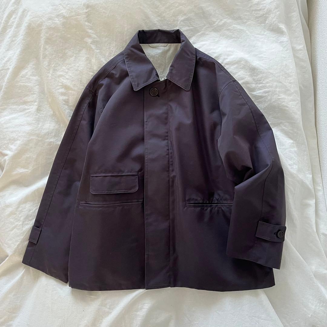 CABARET POVAL REVERSIBLE VENTILE COAT 美品