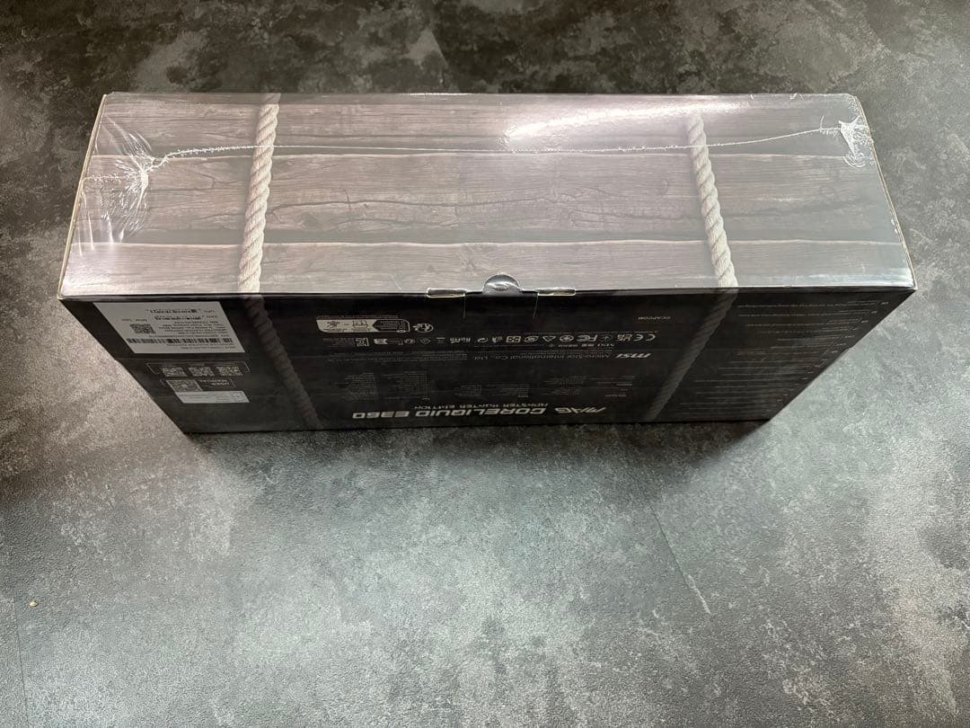 MSI E360 モンスターハンター コラボ 簡易水冷クーラー 新品未開封