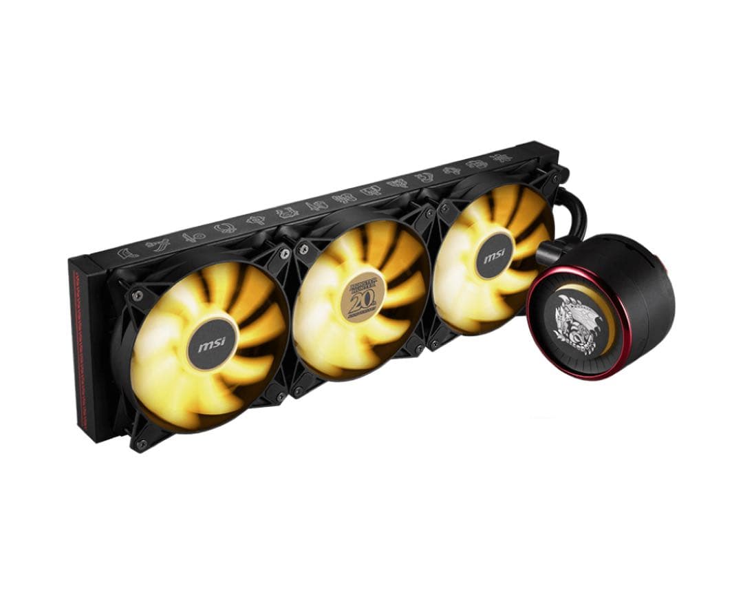 MSI E360 モンスターハンター コラボ 簡易水冷クーラー 新品未開封