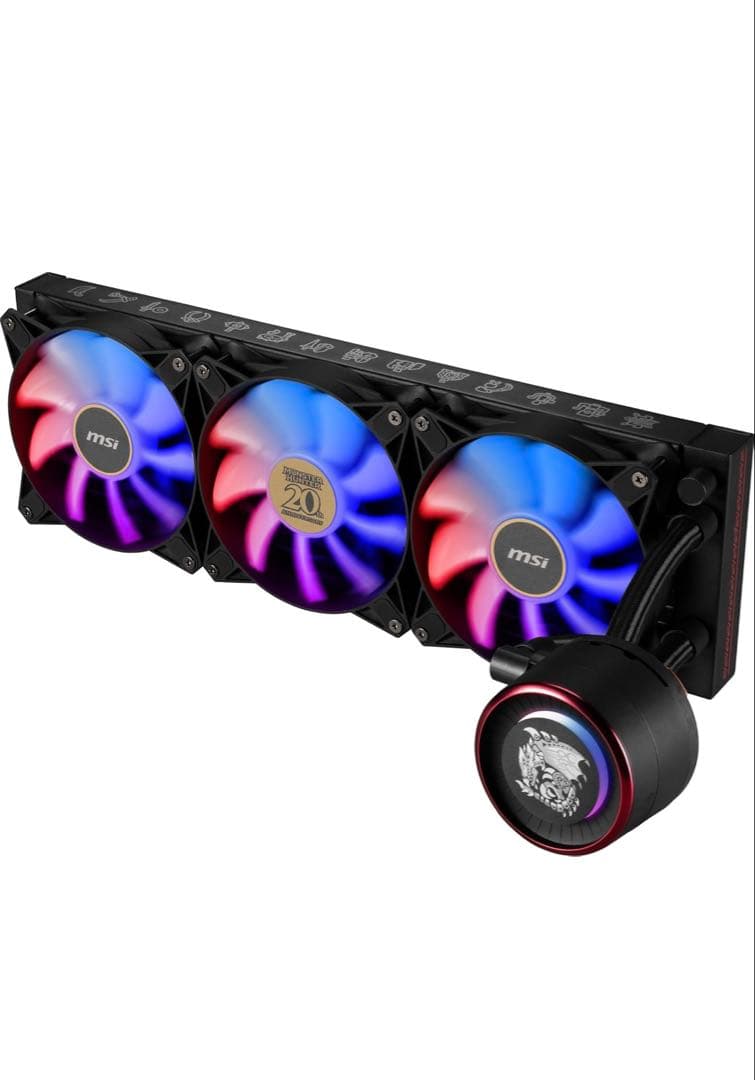MSI E360 モンスターハンター コラボ 簡易水冷クーラー 新品未開封
