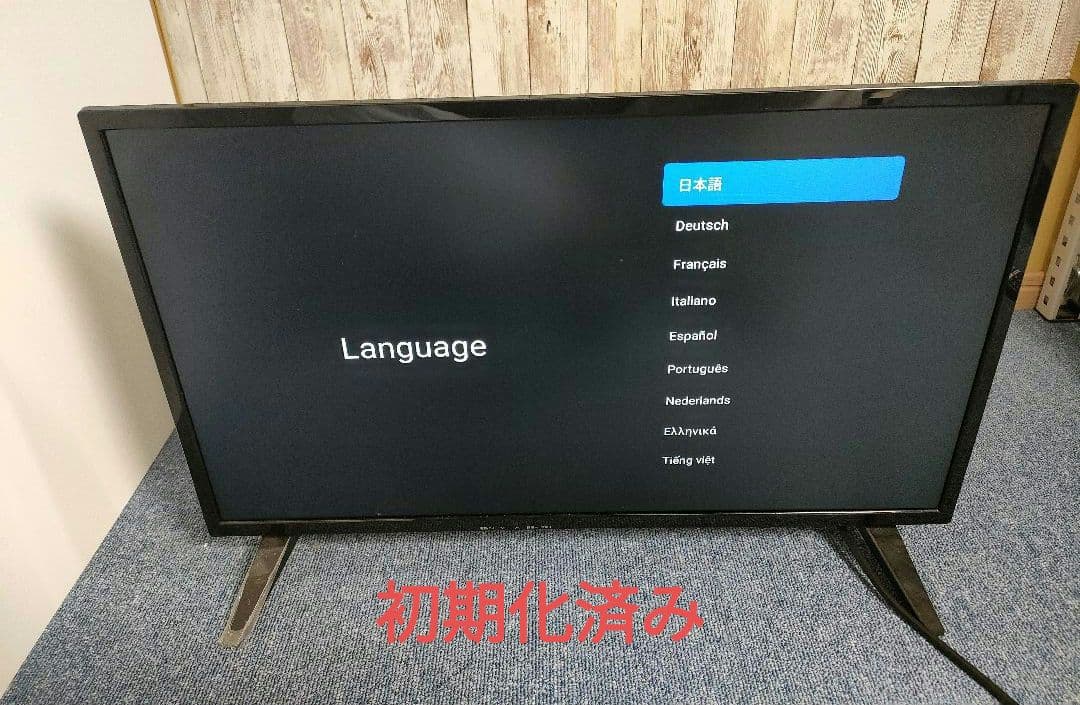 ドンキホーテ　24型フルHDチューナーレススマートテレビ