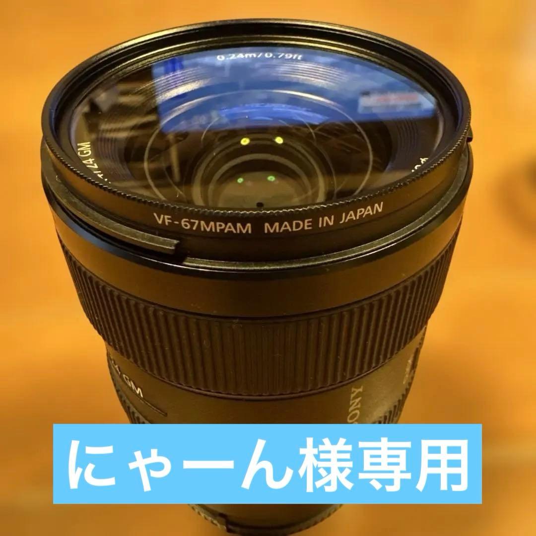 にゃーんEマウント用レンズ SEL24F14GM　SONY