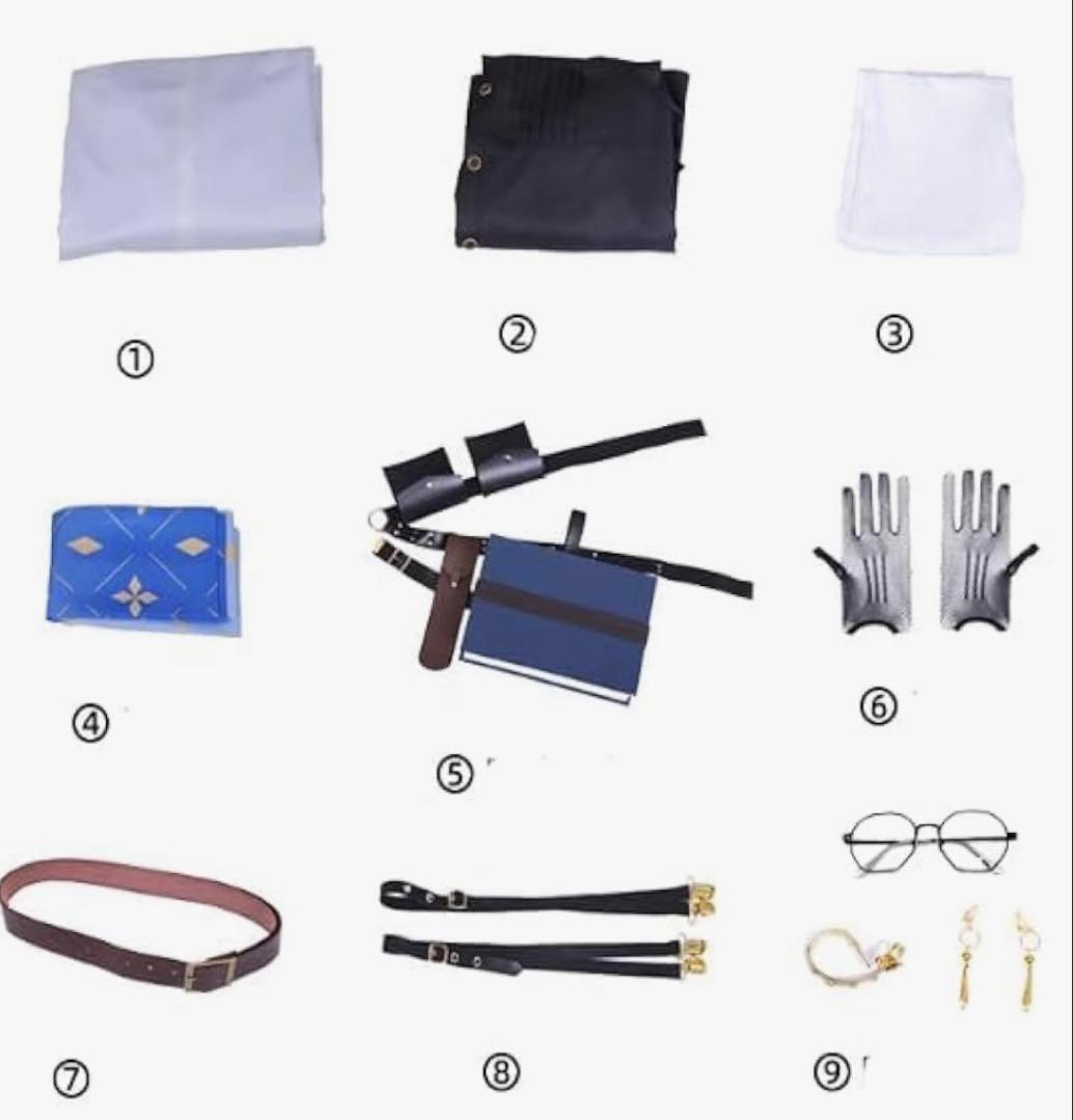 アイク・イーヴランド コスプレ衣装 ウィッグ フルセット