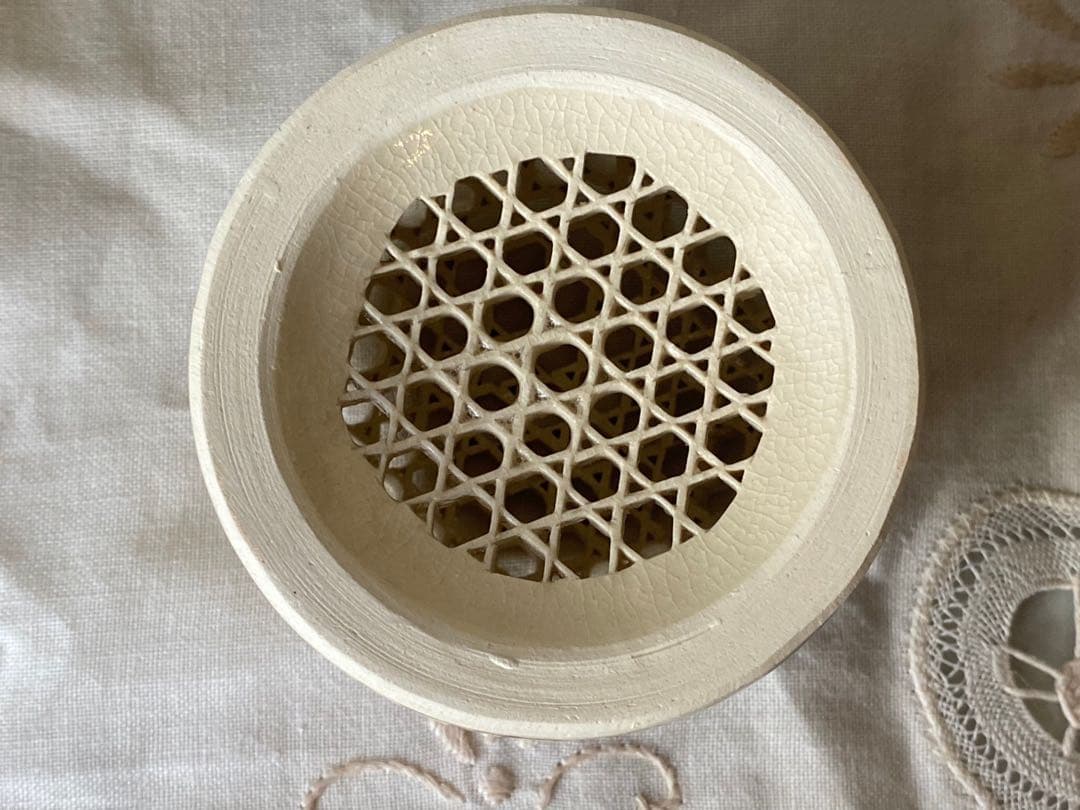 chat_noir＊香炉 薩摩 錦之 仁楓 アンティーク インテリア