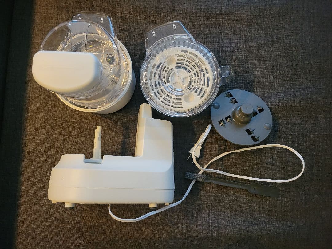 Panasonic フードプロセッサー ホワイト MK-K82-W