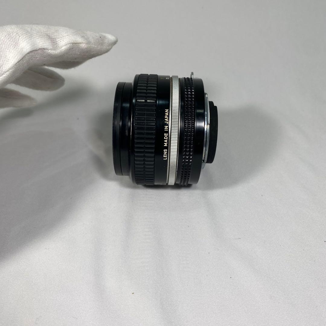 Nikon ニコン F2 NIKKOR 50mm 1.4 レンズ付き