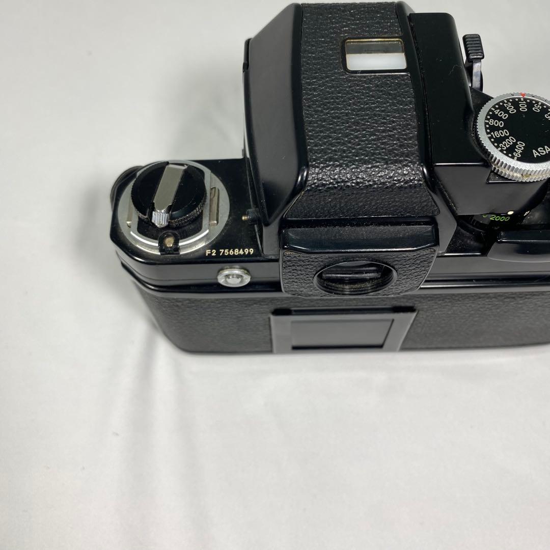 Nikon ニコン F2 NIKKOR 50mm 1.4 レンズ付き