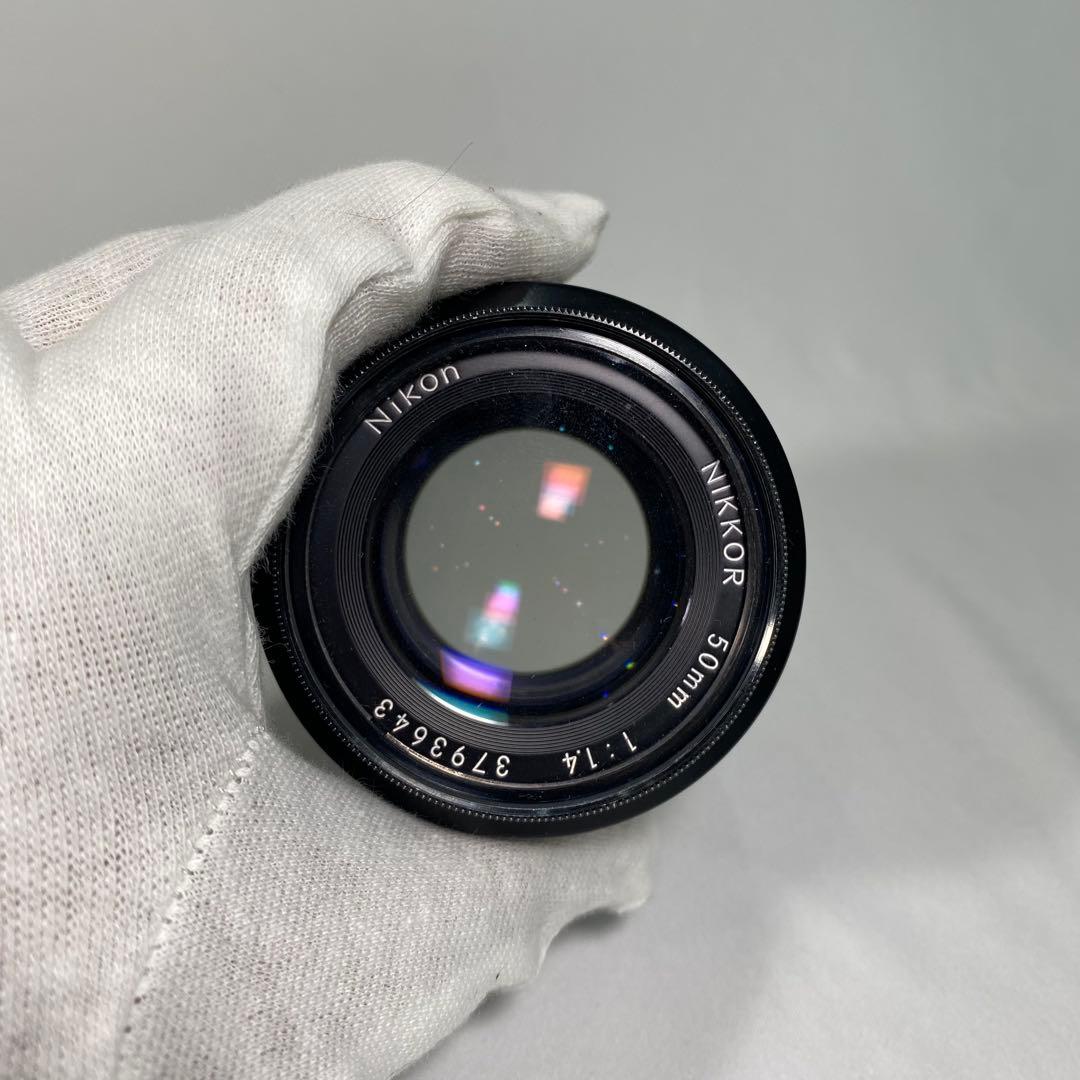 Nikon ニコン F2 NIKKOR 50mm 1.4 レンズ付き