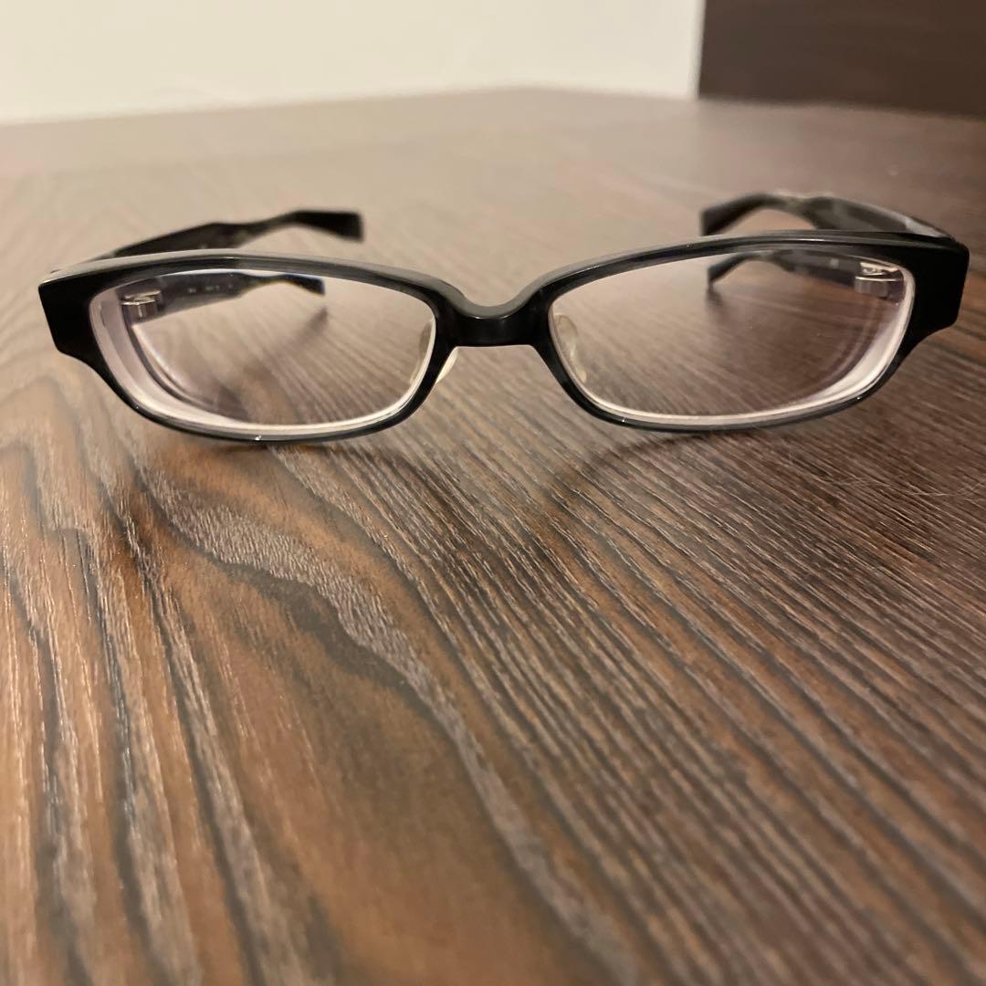 【値下げ】999.9フォーナインズNP-67メガネフレーム　度あり