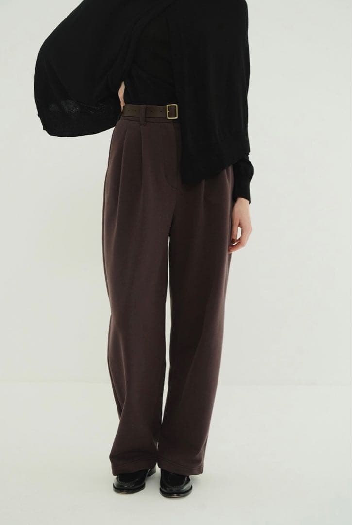 CLANE スエットパンツ　タグ付き未使用