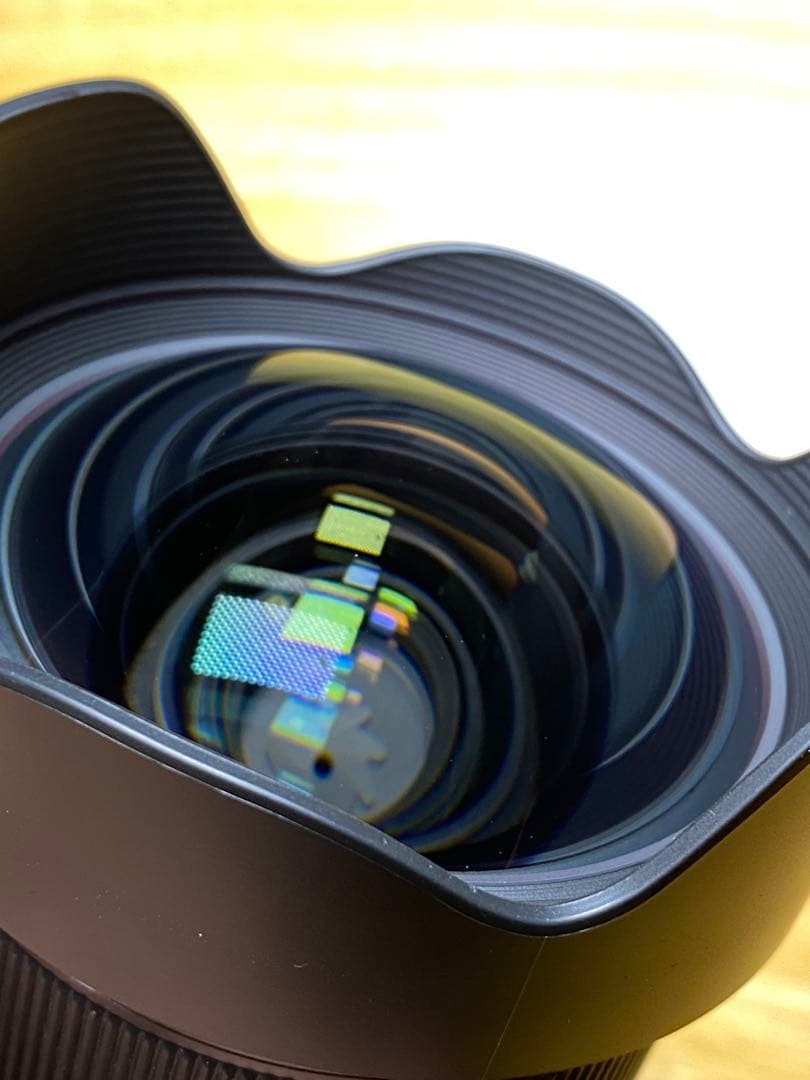 SIGMA 20mm F1.4 DG HSMレンズ　Sonyソニー Eマウント