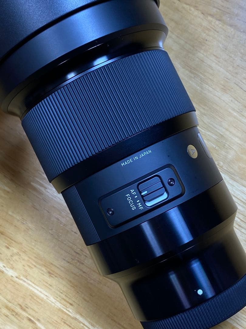 SIGMA 20mm F1.4 DG HSMレンズ　Sonyソニー Eマウント