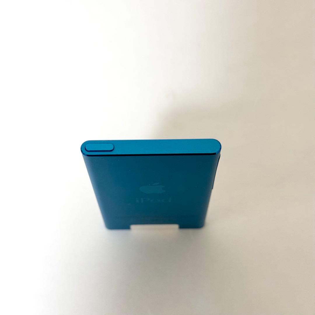 【極美品✨動作確認済】Apple iPod nano 16GB 第7世代 ブルー