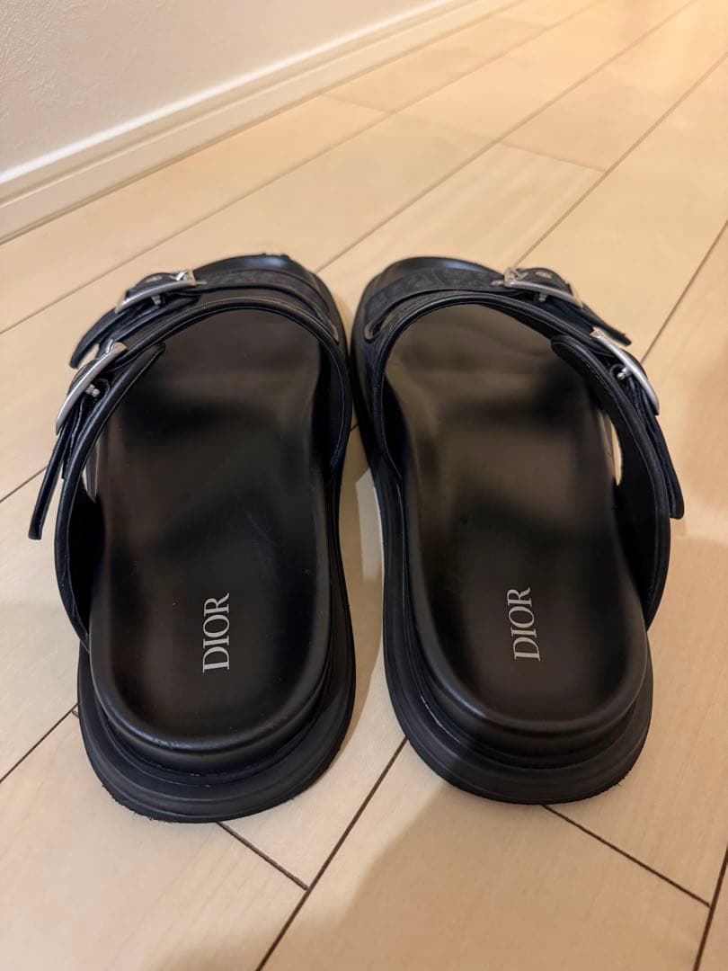 Dior Aqua サンダル ブラック
