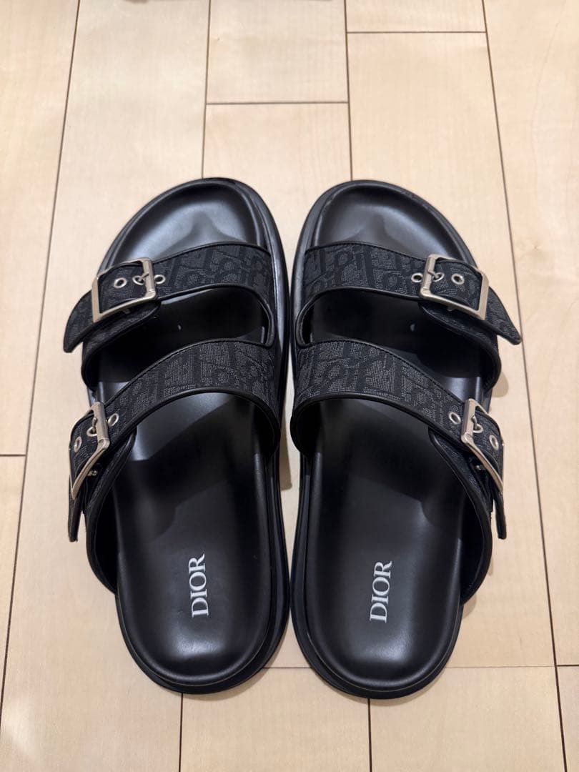 Dior Aqua サンダル ブラック