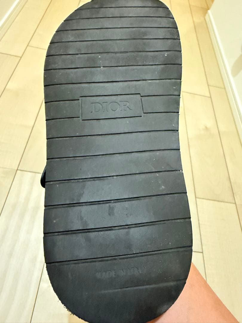 Dior Aqua サンダル ブラック