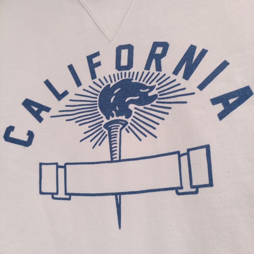 希少　チャンピオン　両V　長リブ　スウェット　ランタグ復刻