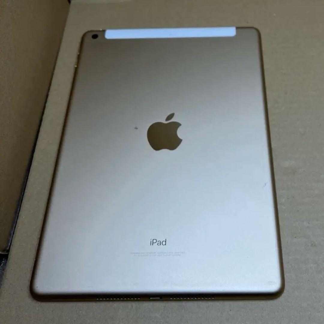 訳ありiPad (第５世代) Wi-Fi + Cellular 128ゴールド