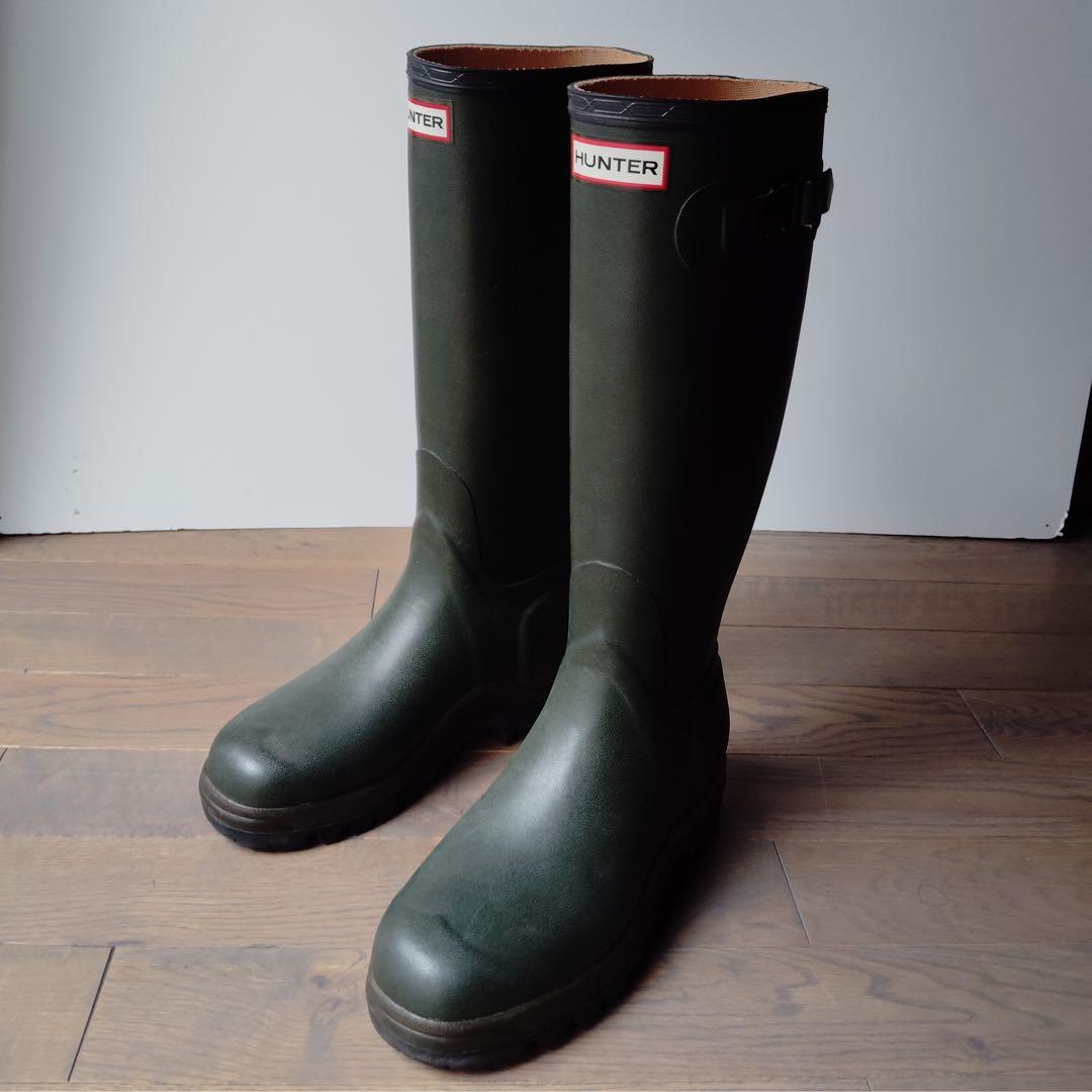 【新品未使用】　ＨＵＮＴＥＲ　ハンターレインブーツ