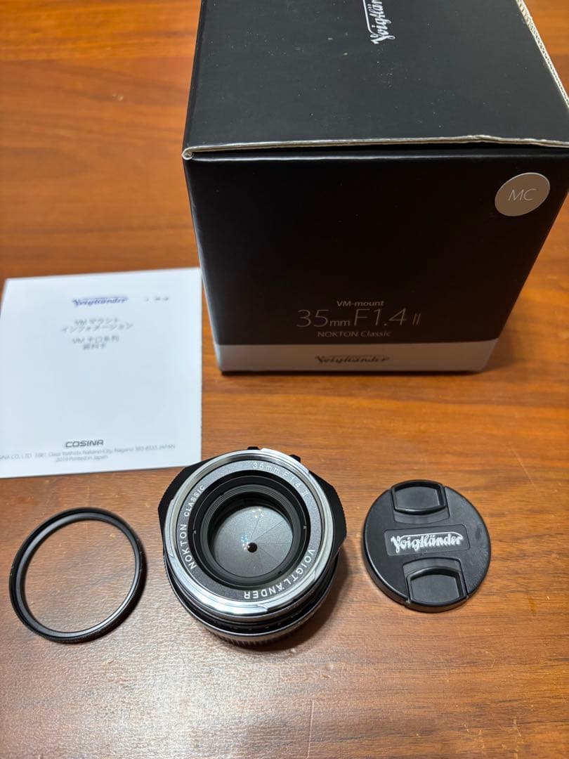 レンズ(単焦点) Voigtlander 35mm f1.4 II MC
