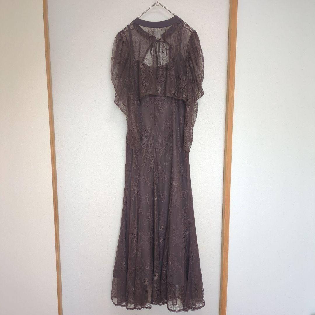 極美品 kana カナ 3way レースボレロセット ドレス М オケージョン