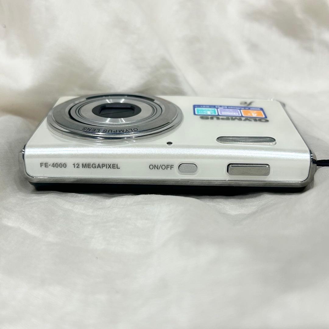 【動作確認済】OLYMPUS オリンパス CAMEDIA fe FE-4000