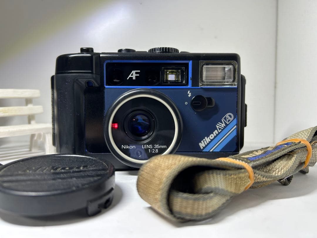 Nikon ニコン L35AWAD ピカイチカリブ　動作品 コンパクトカメラ