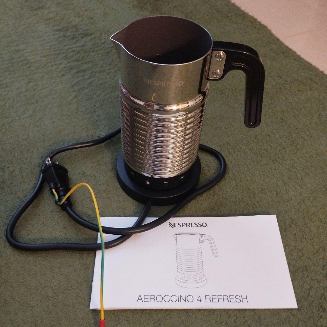 【極美品】ネスプレッソ イニッシア　赤