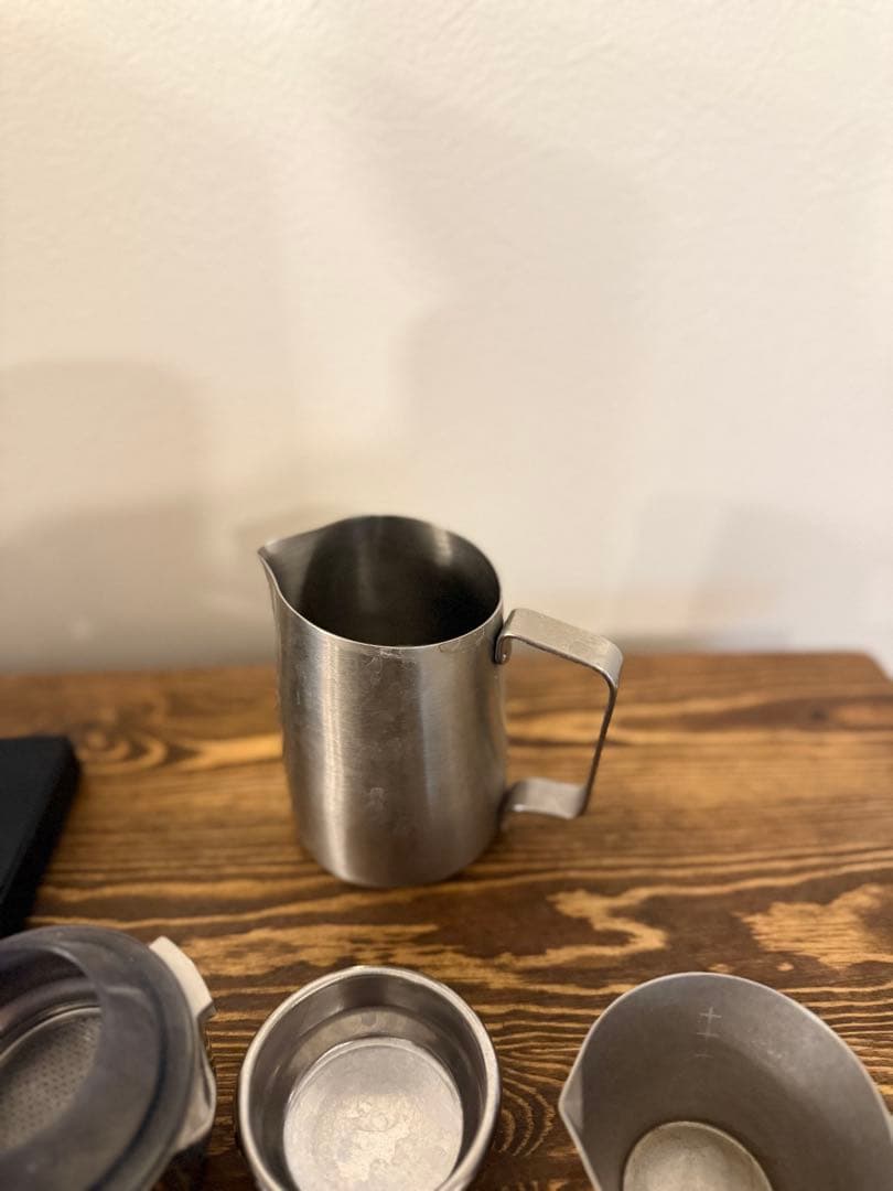 Gaggia Classic エスプレッソマシン WPMコーヒーグラインダー