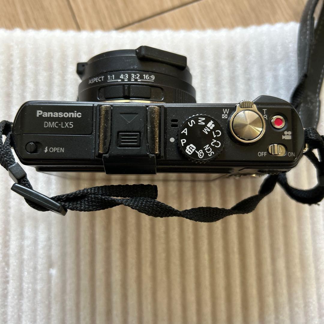 パナソニック Panasonic LUMIX DMC-LX5 ルミックス