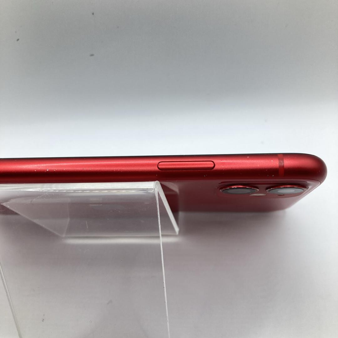 【SIMフリー】iPhone11 64GB 赤 レッド MWLV2J/A