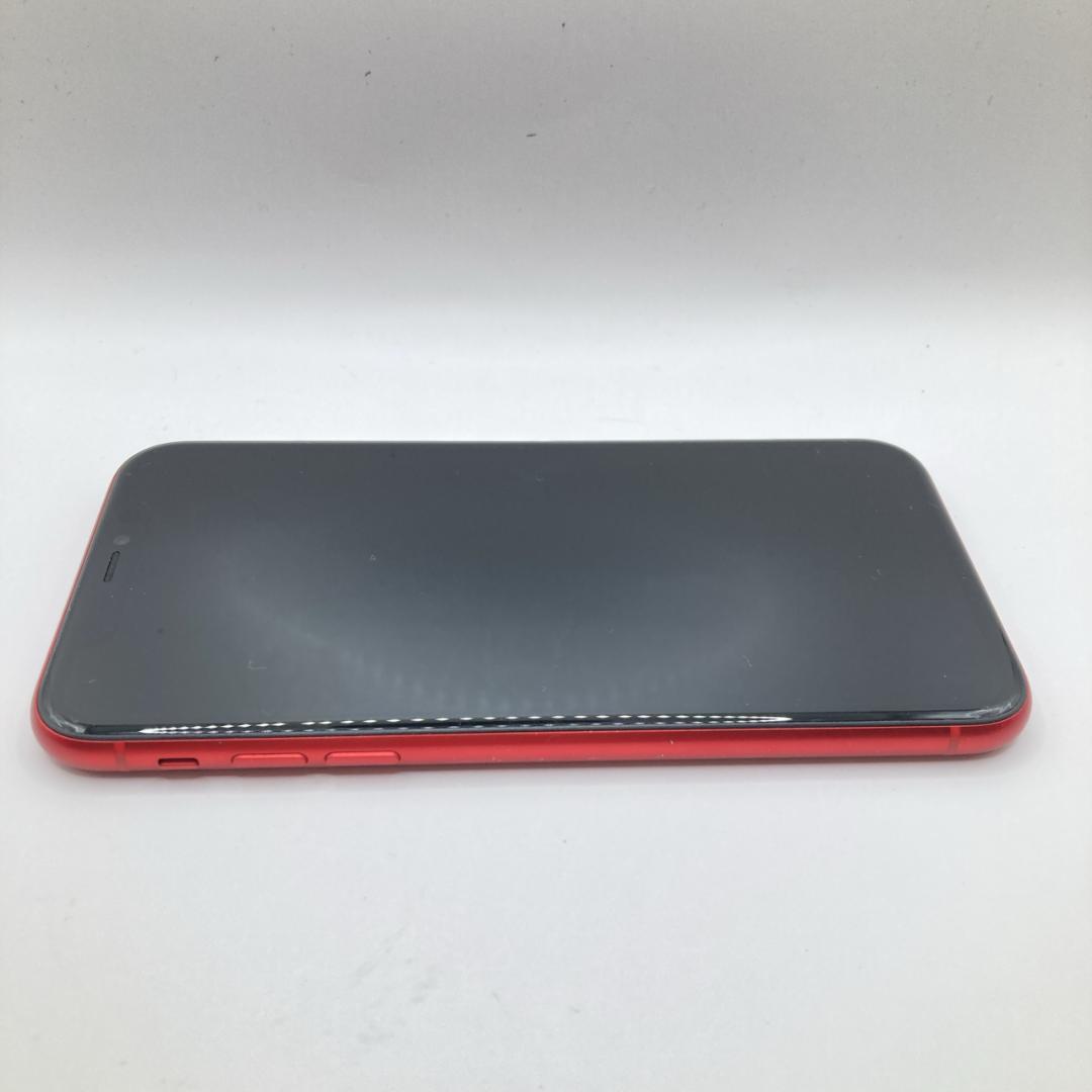 【SIMフリー】iPhone11 64GB 赤 レッド MWLV2J/A