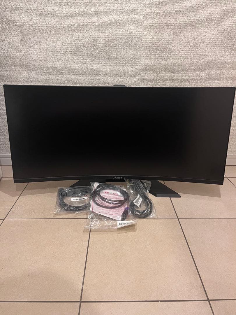 GIGABYTE G34WQC 34インチ ウルトラワイドモニター
