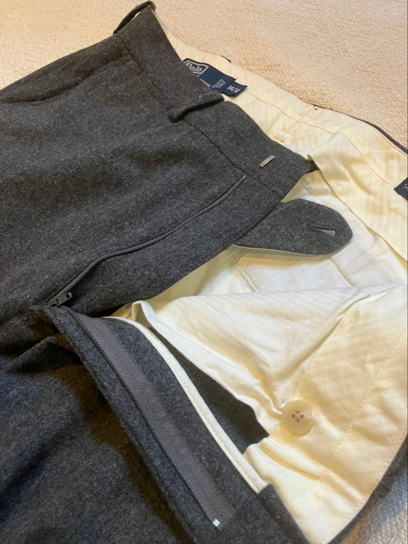 Polo Ralph Lauren ウール　スラックス 34
