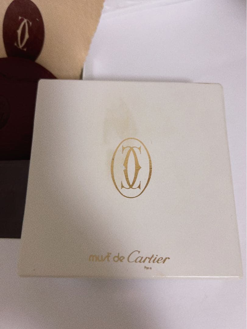 カルティエ　Cartier ケース　小銭入れ　未使用品　箱付き
