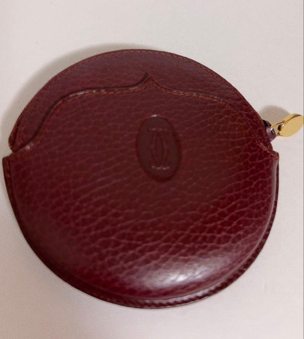 カルティエ　Cartier ケース　小銭入れ　未使用品　箱付き