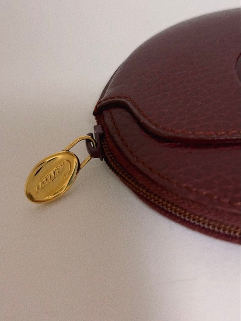 カルティエ　Cartier ケース　小銭入れ　未使用品　箱付き