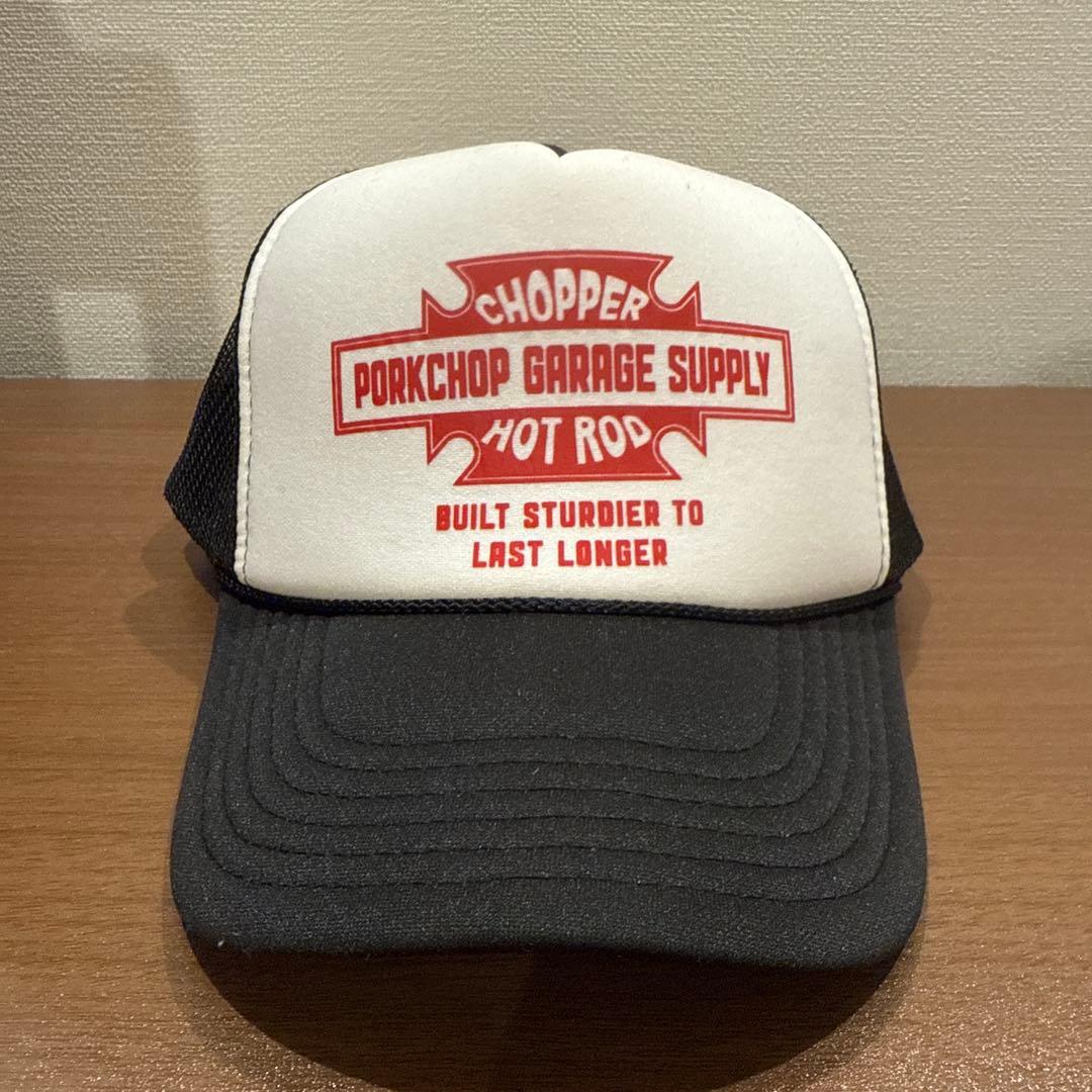 ポークチョップ キャップ