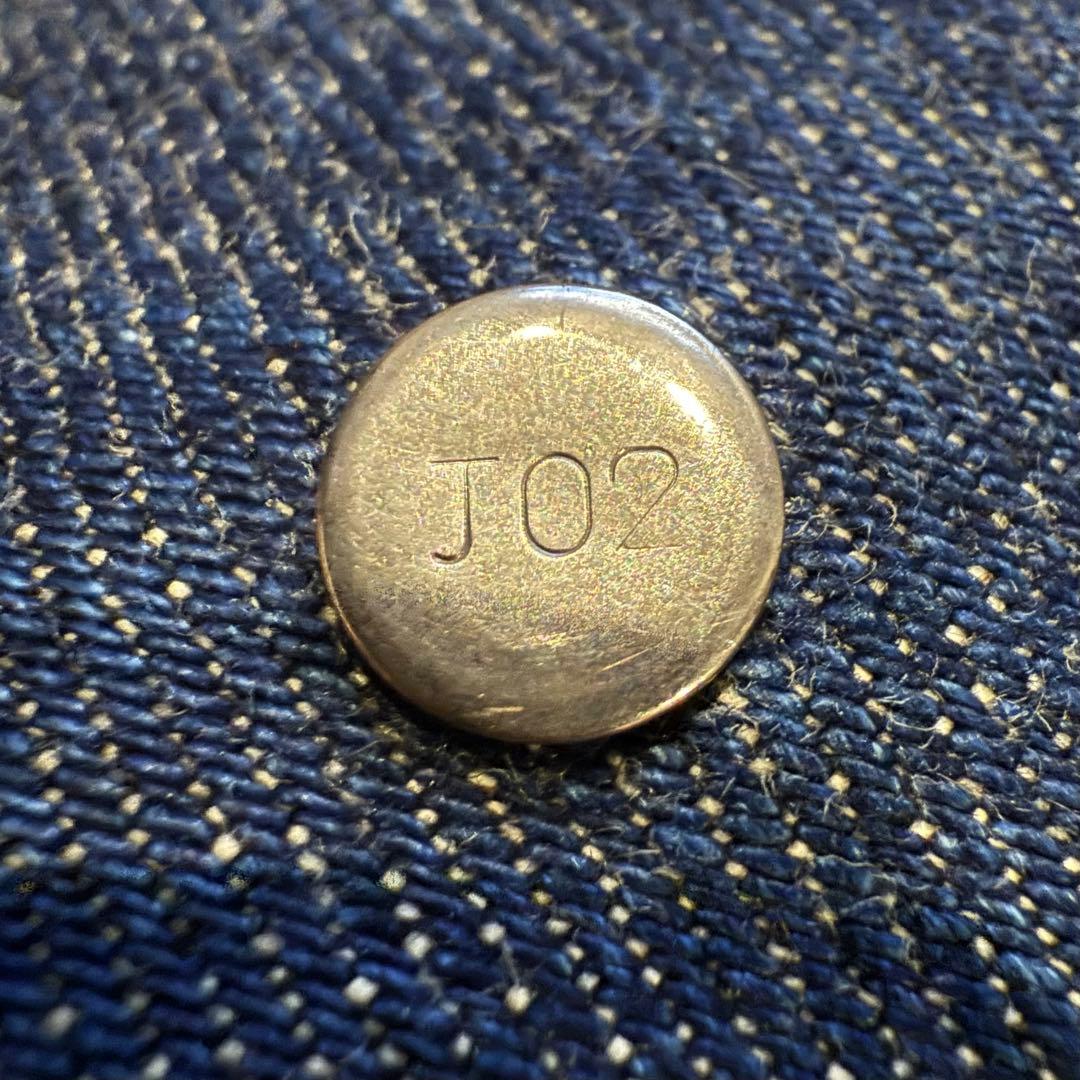Levi's リーバイス J02 日本製 95年 3st 復刻 Gジャン 短丈