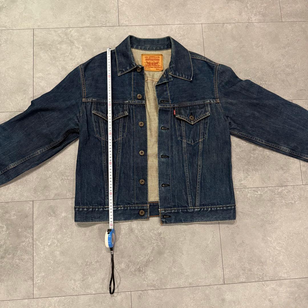 Levi's リーバイス J02 日本製 95年 3st 復刻 Gジャン 短丈