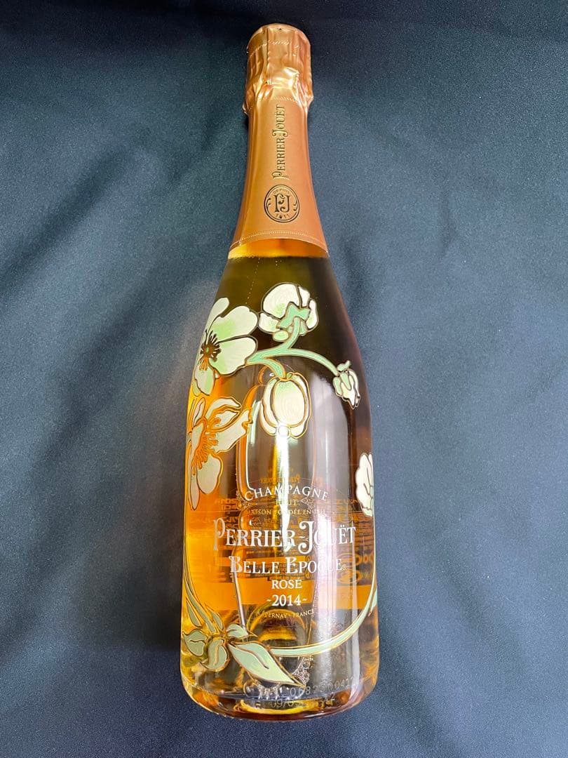 シャンパン ペリエジュエ ベルエポック ロゼ 2014 750ml
