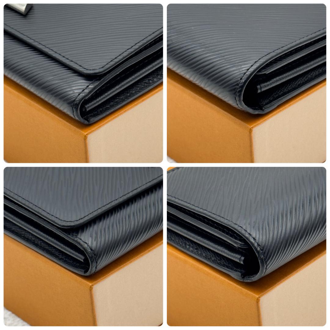 新型 ルイヴィトン ポルトフォイユ エピ ツイスト 財布 IC A6