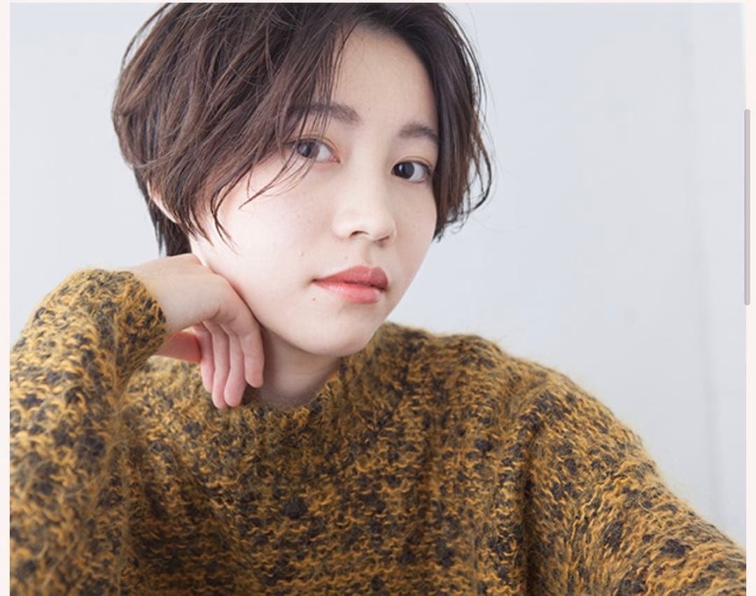 も*マ様 マロンブラウン ショートボブ 医療用フルウィッグ