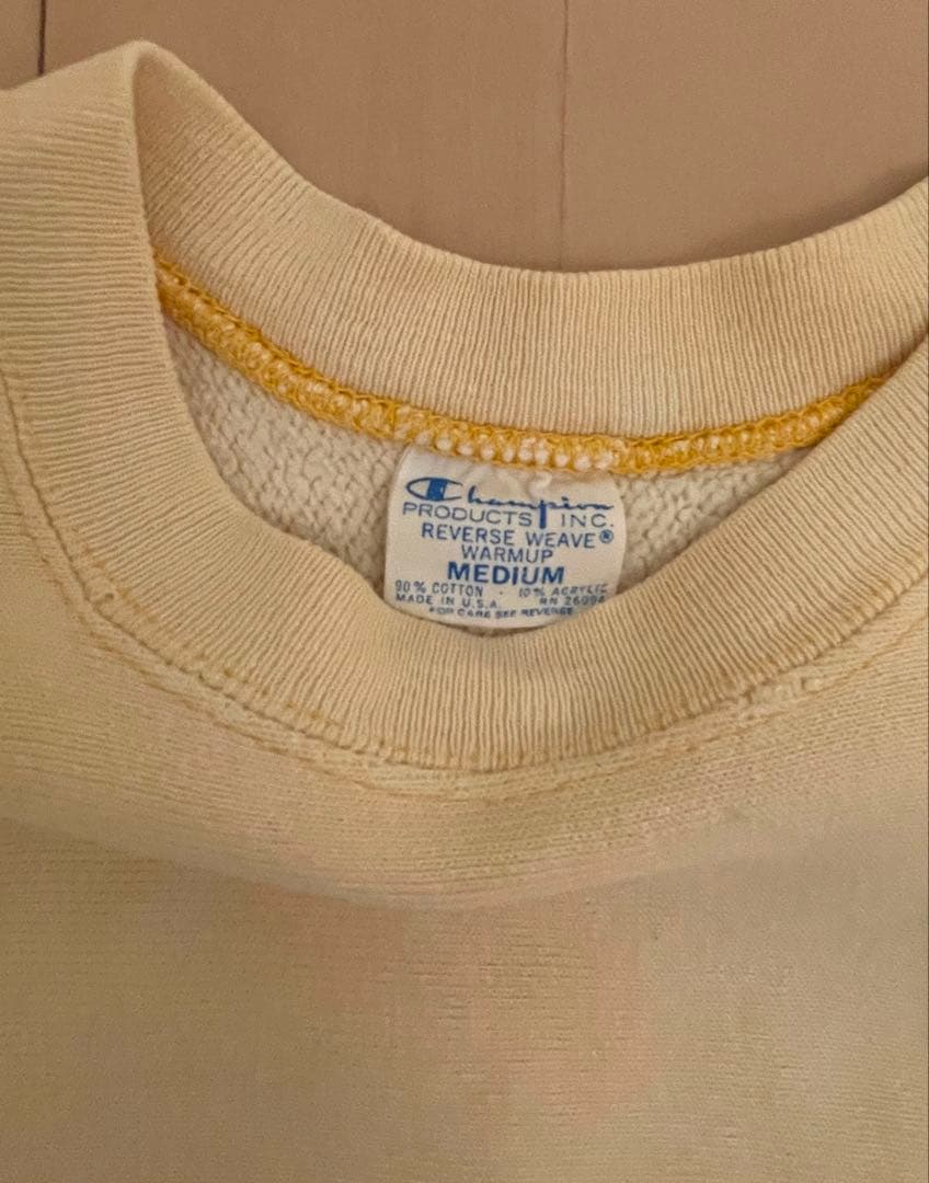 70s Champion ヴィンテージリバースウィーブスウェット Mサイズ 古着